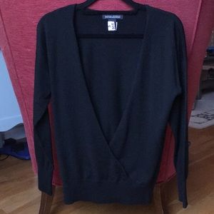BANANA REPUBLIC | Casual/Classy Black Blouse